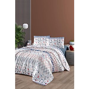 Casual Pazen Flanel Kışlık Çift Kişilik Nevresim Takımı