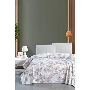 Aneas Çift Kişilik Pike Yatak Örtüsü 220x230