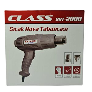 Class Sht-2000 2000watt Sıcak Hava Tabancası