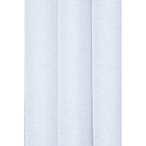 Ketenli Simli Tül Perde, Yüksek Kaliteli, Rustik Için Kuş Gözlü Dikim 250x270 cm