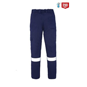 Winto 7/7 Gabardi̇n Pamuklu Kumaş Tekni̇k Pantolon-2142-lacivert XL