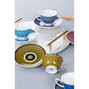 Tessa 6 Kişilik Kahve Fincanı Takımı