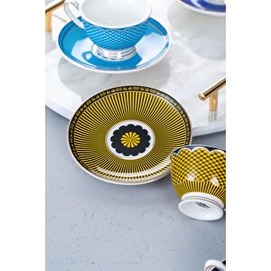Tessa 6 Kişilik Kahve Fincanı Takımı