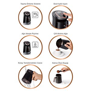 Arzum Okka Minio Ok004-t Toprak Türk Kahve Makinesi