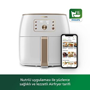 Philips Airfryer Airfryer Xxl Hd9870/20 Smart Sensing Star White - Aksesuar Hediyeli