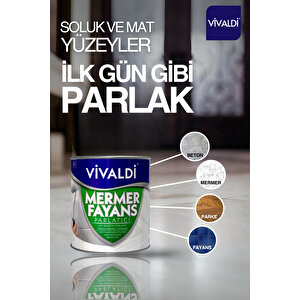 Fayans Ve Mermer Parlatıcı Tüm Yüzeyler İçin Etkili Parlatıcı Vernik Mermer Parke Fayans Boyası Şeffaf Vernik