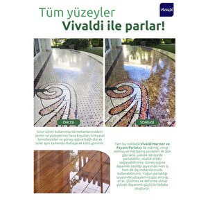 Fayans Ve Mermer Parlatıcı Tüm Yüzeyler İçin Etkili Parlatıcı Vernik Mermer Parke Fayans Boyası Şeffaf Vernik