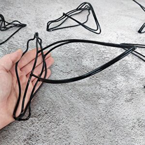 Cajuart Metal El Yapımı Beşli Set Kuş Boyutlu Modern Duvar Dekoru