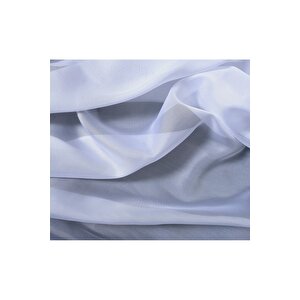 Elegante Pilesiz Tül Perde Kar Beyaz 300x260 cm