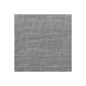 Keten Görünümlü Düz Tül Perde Pilesiz Gri 300x260 cm