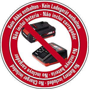 Einhell Gc-ct 18/24 Li - Solo Akülü Kenar Kesme (akü Ve Şarj Dahil Değildir)