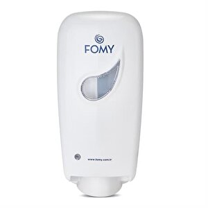 Köpük Sabun Sensörlü Beyaz Dispenser 1000 Ml