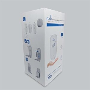 Köpük Sabun Sensörlü Beyaz Dispenser 1000 Ml