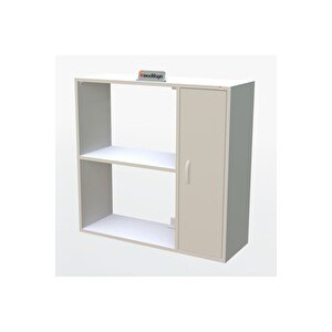 Urla 90 X 85,5 X 32,5 Cm Makine Üstü Çok Amaçlı Asma Mutfak & Banyo Dolabı