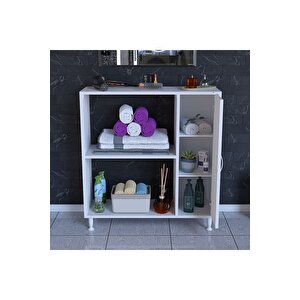 Urla 90 X 97,5 X 31,8 Cm Banyo Havlu Deterjan Depolama Dolabı