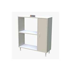 Urla 90 X 97,5 X 31,8 Cm Banyo Havlu Deterjan Depolama Dolabı