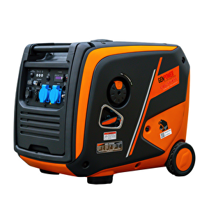 Genpower Gbg 50ixse Model 5 Kva, İpli/marşlı/ Uzaktan Kumandalı, Sessiz Kabinli, Dijital İnverter Monofaze( 220 Volt) Portatif Jeneratör