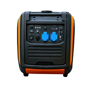 Genpower Gbg 50ixse Model 5 Kva, İpli/marşlı/ Uzaktan Kumandalı, Sessiz Kabinli, Dijital İnverter Monofaze( 220 Volt) Portatif Jeneratör