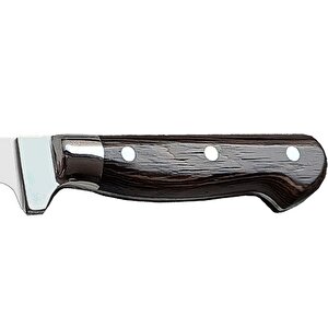 Sürmene Sürbisa 61064 Ahşap Saplı El Yapımı Esnek ( Flexible ) Fileto Balık Bıçağı 20 Cm