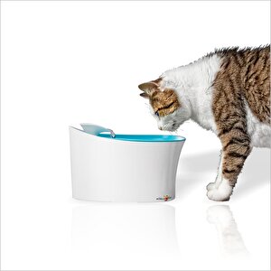 Sessiz Motorlu Akar Sulu Kedi Köpek Kuş Su İçme Kabı Haznesi Çeşmesi Şelalesi Çeşmesi Musluğu