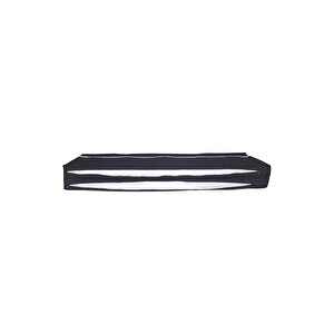 Mi̇rzade Sofa Soft Kumaş Tentesi̇z 28 Dns Sünger  Salincak Mi̇nderi̇-sofa Salıncak Siyah