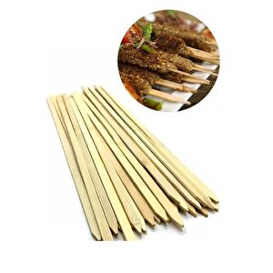 Dolphin Bambu Ahşap Adana Çöp Şiş - 24 Cm. - 100'lü 3 Paket