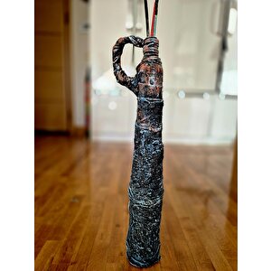 El emeği vazo 60X15 cm