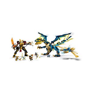 Lego71796 Ninjago Element Ejderhası İmpa. R. Karşı