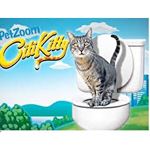 Himarry Evcil Hayvan Citi Kitty Kedi Tuvaleti