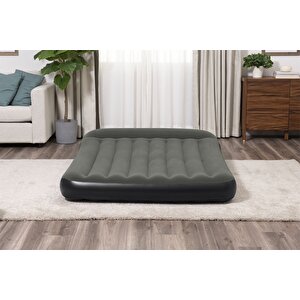 Çift Kişilik 1.91m X 1.37m X 30cm Şişme Yatak 67681