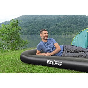 Çift Kişilik 1.91m X 1.37m X 30cm Şişme Yatak 67681