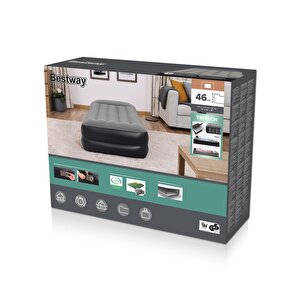 Tek Kişilik Elektrik Pompalı Yatak 67401