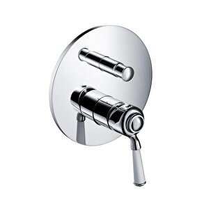 Burlington Ankastre Banyo Bataryası Krom 1004-0041