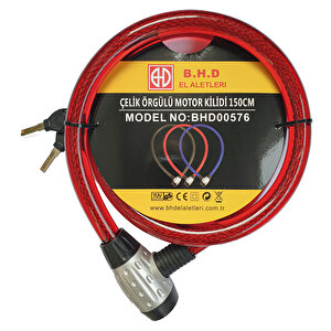 B.h.d Çeli̇k Örgülü Motor Ki̇li̇di̇  25 Mm X 150 Cm ( Multi-function )