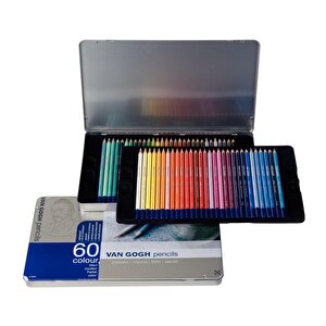 Van Gogh Colour Pencil 60lı Set