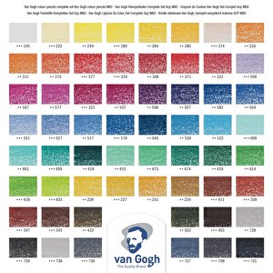 Van Gogh Colour Pencil 60lı Set