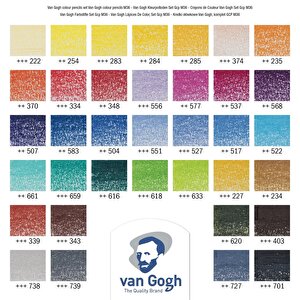Van Gogh Colour Pencil 36lı Set