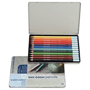 Watercolour Pencil 12`li̇ Set