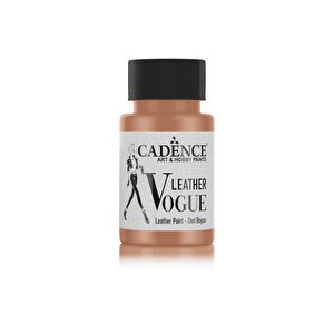 Leather Vogue Deri̇ Boyasi Metali̇k Lvm05 Bronz 50 Ml