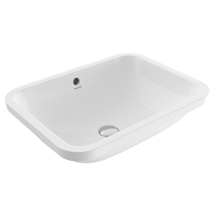 Scala Tezgah Altı Lavabo 55 Cm Parlak Beyaz