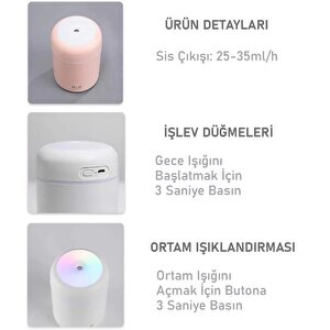 Powermaster H2o Ultrasonik Hava Nemlendirici Buhar Makinesi - Beyaz