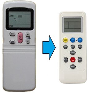 Electrolux Klima Kumandası -eşdeğer