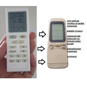 Regal Kli̇ma Kumandasi -eşdeğer