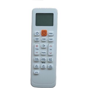 Samsung Db93-11489l Db63-02827a Db93-11115u Db93-11115k Kt3x00 Uyumlu Klima Kumandası