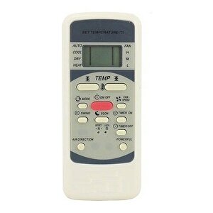 Toshiba R51m - C51m - Bge R51 E Klima Kumandası
