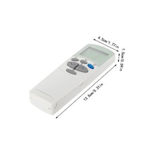 Demirdöküm Model No Dski 12 Hp Klima Kumandası