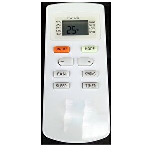 Zass Zs12-0926 R2 Klima Kumandası
