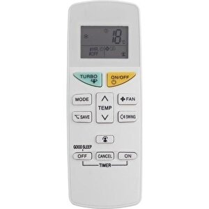 Daikin Ftx F 60d  İnverter Klima Kumandası