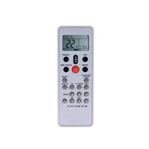 Carrier Xpower Gold 42uqv050h1 Klima Kumandası