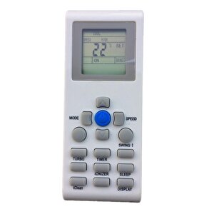 Aux Ykr-h/102e Klima Kumandası